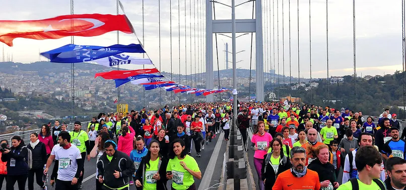 Vodafone 40. İstanbul Maratonu'na doğru