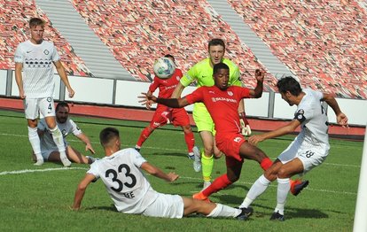 Pendikspor 1-0 Altay MAÇ SONUCU-ÖZET Pendikspor son saniyede kazandı