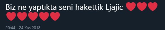 Sosyal medyanın Adem Ljajic tepkileri!