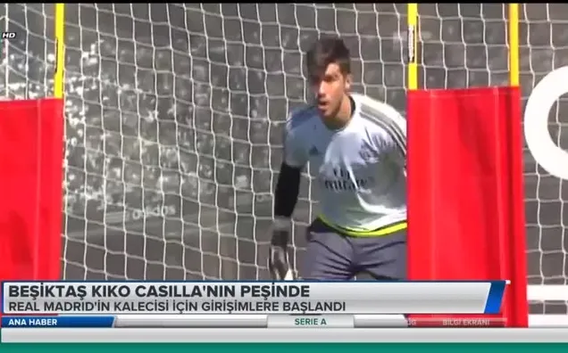 Beşiktaş Kiko Casilla'nın peşinde