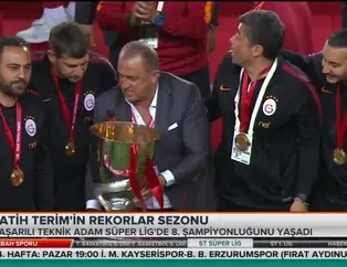 Fatih Terim'in rekorlar sezonu