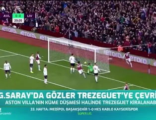 G.Saray'da gözler Trezeguet'ye çevrildi