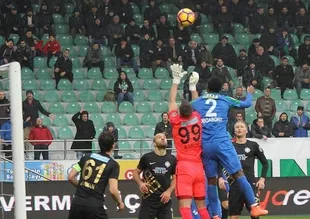 Rizespor 90+1 de yıkıldı!