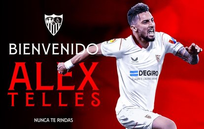 TRANSFER HABERLERİ: Eski Galatasaraylı Alex Telles resmen Sevilla’da!