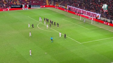 GOL | Galatasaray 3-2 Teksüt Bandırmaspor