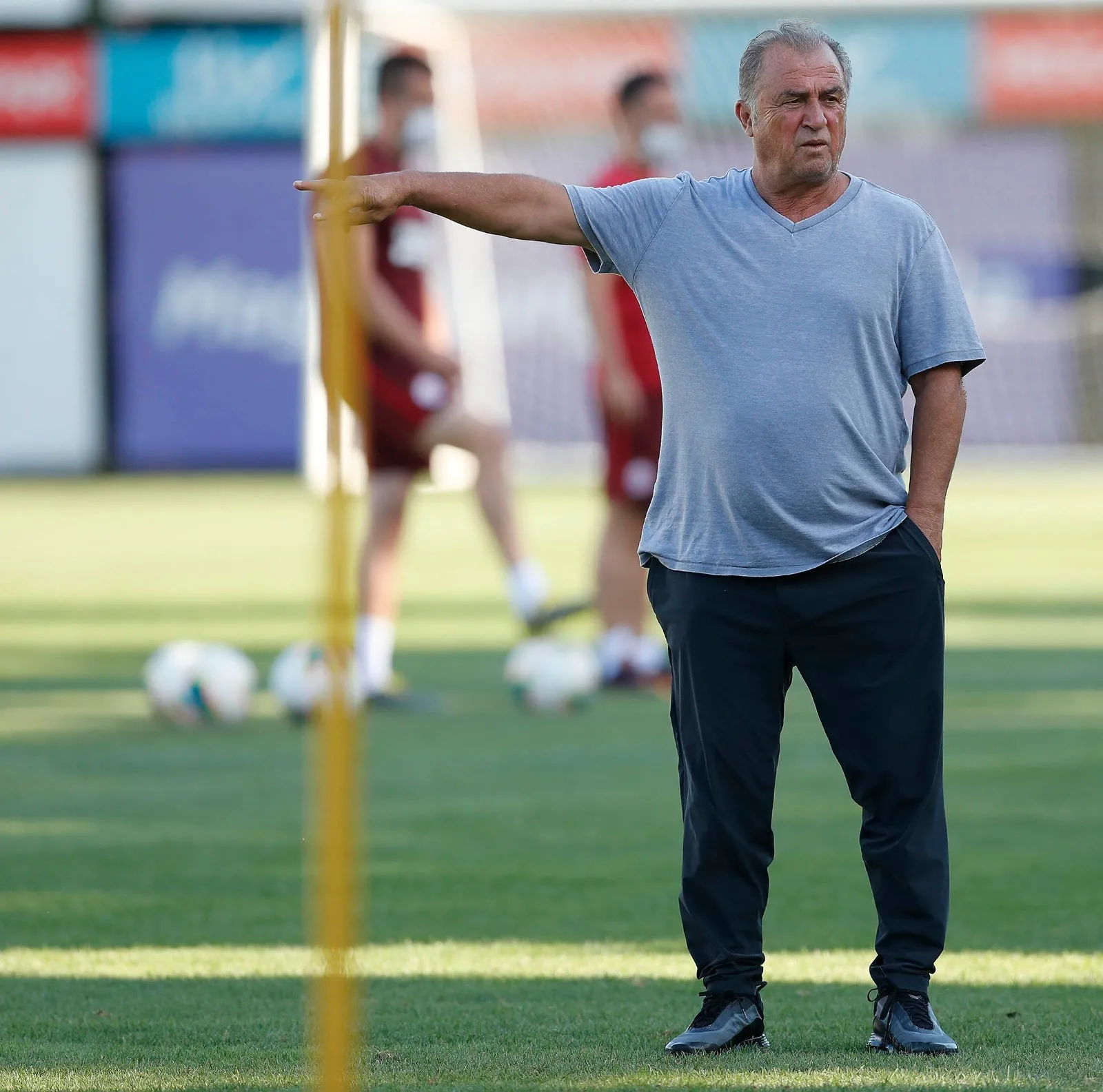 Galatasaray Göztepe maçına hazır! - 1