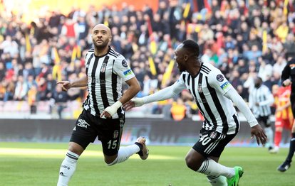 Kayserispor 0-2 Beşiktaş MAÇ SONUCU-ÖZET Kartal seriyi sürdürdü!