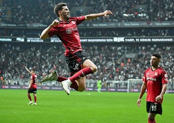 Beşiktaş Salih ile kaybetmiyor!