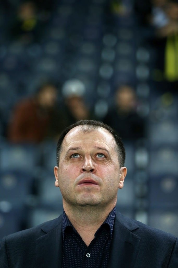 Fenerbahçe - Zorya Luhansk maçından kareler