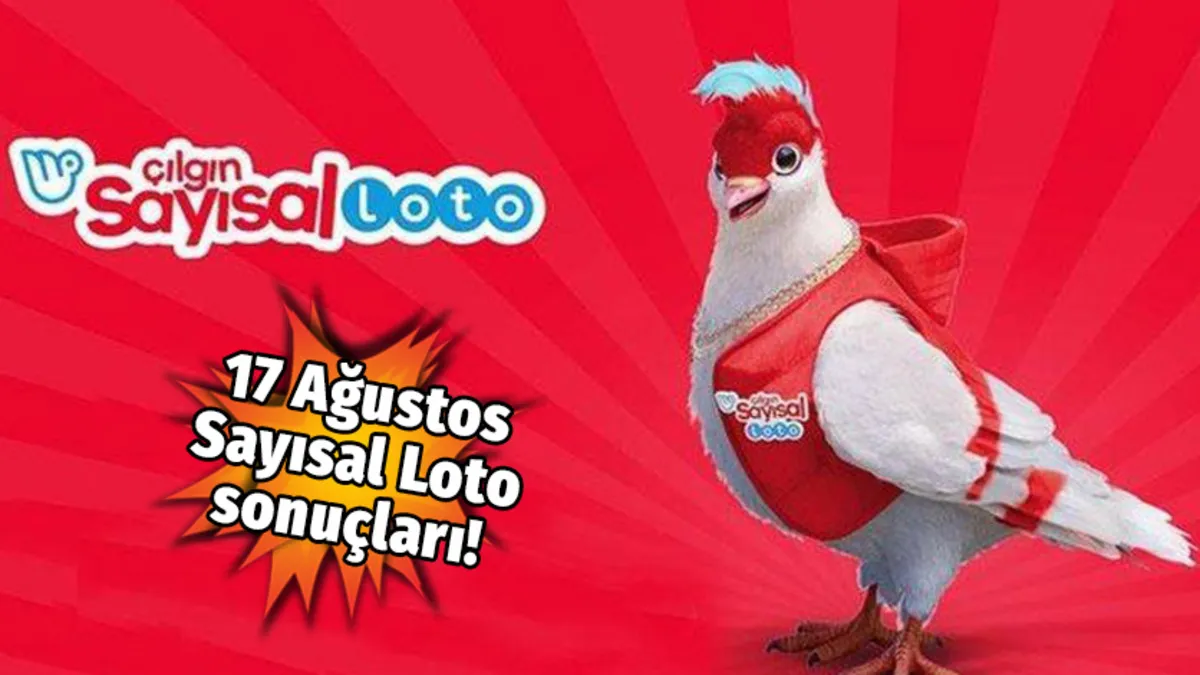 Çılgın Sayısal Loto çekildi! Çılgın Sayısal Loto sorgulama ekranı! 17 Ağustos 2024 Çılgın Sayısal Loto sonuçları