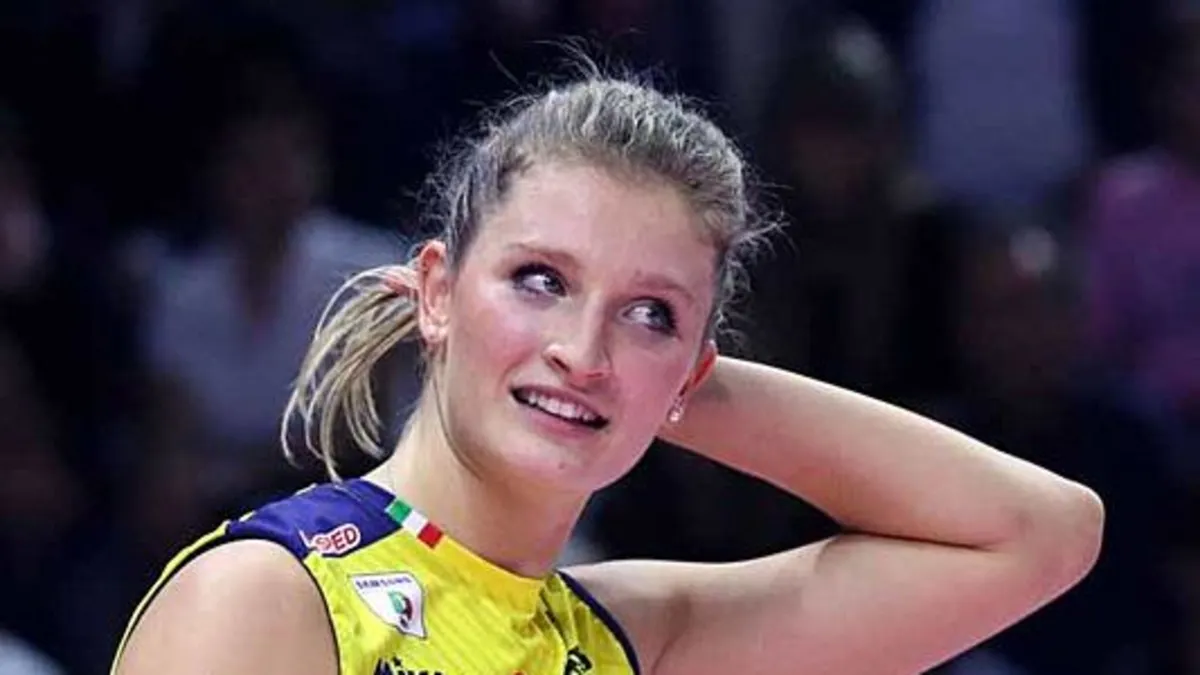 Eczacıbaşı Anna Nicoletti'yi transfer etti!