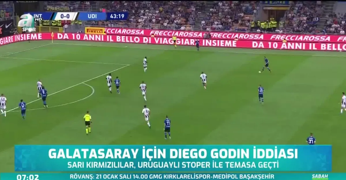 Galatasaray için Diego Godin iddiası
