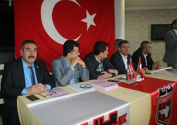 Gaziantepspor'da yeni başkanı yazı-tura belirledi