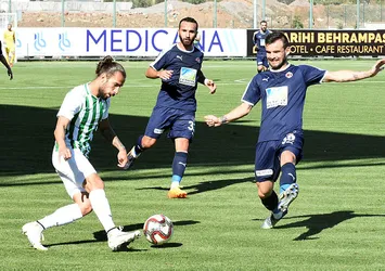 Fethiyespor Hatay deplasmanında