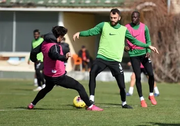 Denizlispor Kayserispor maçına hazır