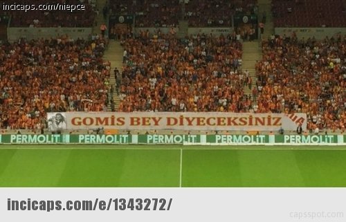 Galatasaray - Kayserispor maçı capsleri