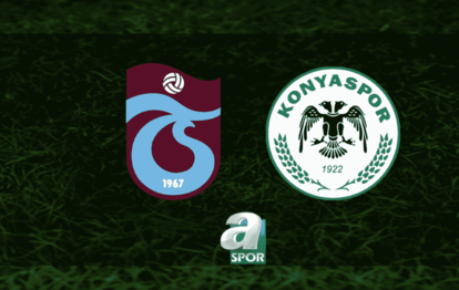 TRABZONSPOR KONYASPOR MAÇI CANLI İZLE | Trabzonspor - Konyaspor maçı hangi kanalda?