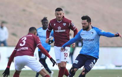 Bandırmaspor 2-1 BB Erzurumspor MAÇ SONUCU - ÖZET