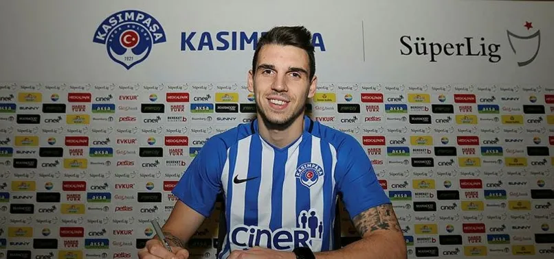 Kasımpaşa Zvonimir Sarlija'yı kiraladı