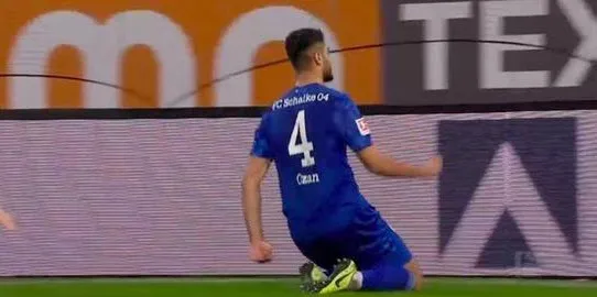 Ozan Kabak attı Schalke geri döndü! - 1