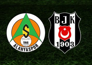 Alanyaspor Beşiktaş maçı ne zaman, saat kaçta?