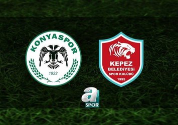 Konyaspor - Kepezspor | CANLI