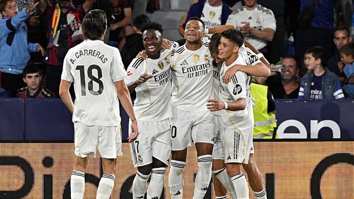 Levante 1-4 Real Madrid MAÇ SONUCU-ÖZET