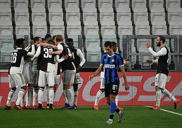 İtalya'da zirve Juventus'un