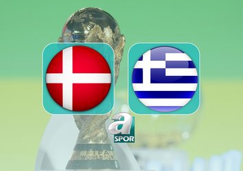 Danimarka-Yunanistan maçı bilgileri!