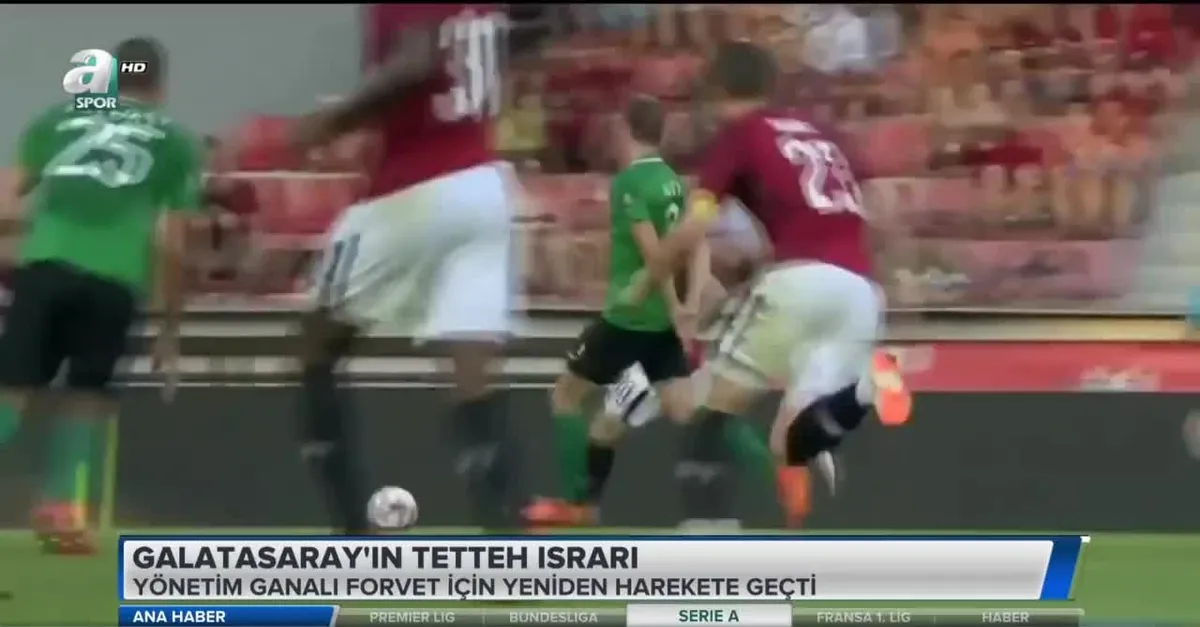 Galatasaray'ın Tetteh ısrarı