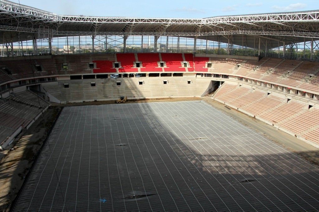 Burası Türkiye’nin Nou Camp’ı