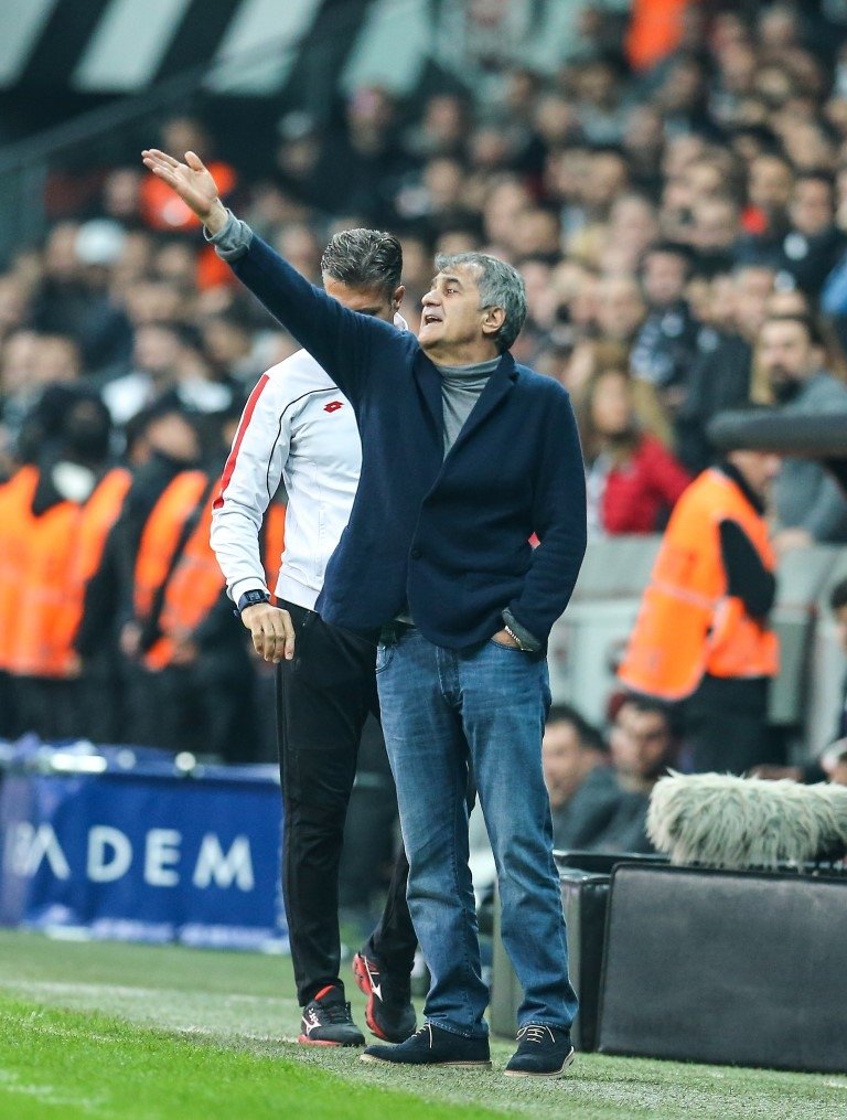 Şenol Güneş’ten oyuncularına uyarı