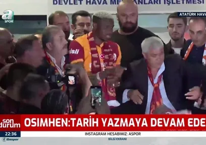 Victor Osimhen İstanbul'da!