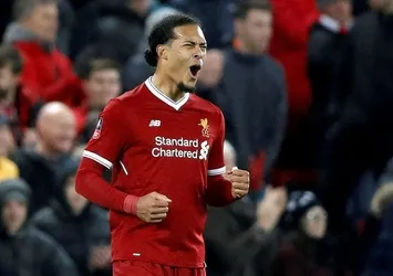 Premier Lig'de "sezonun futbolcusu" Van Dijk