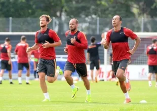 G.Saray'ın İsviçre kampı başladı