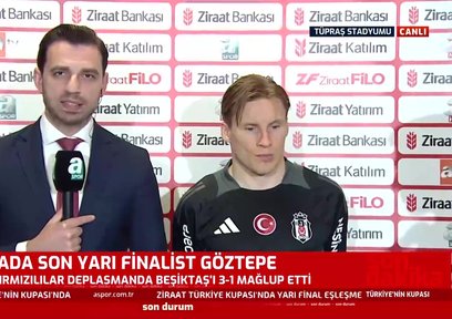 Jonas Svensson: Çok üzgünüz!