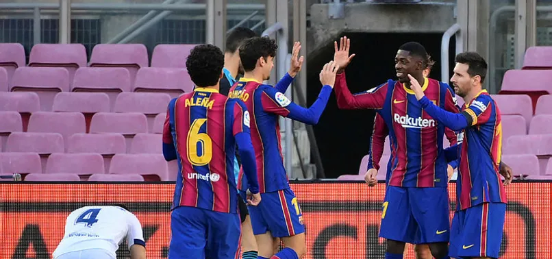 Barcelona 4-0 Osasuna (MAÇ SONUCU-ÖZET)