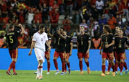 Belçika 6-1 Polonya MAÇ SONUCU - ÖZET