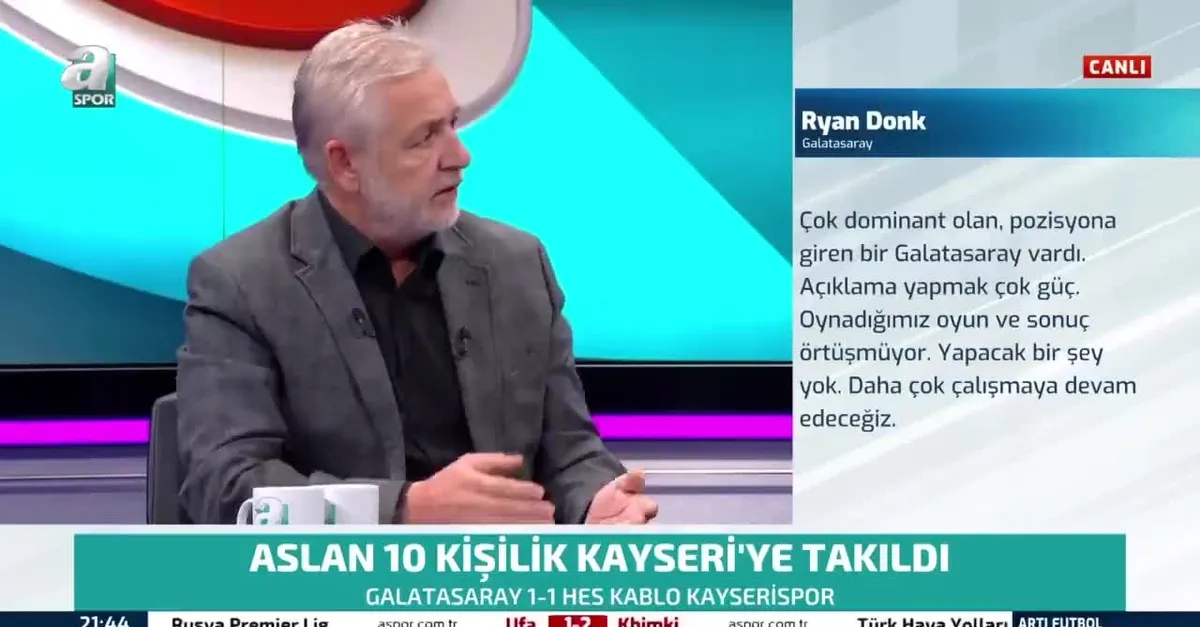 Gürcan Bilgiç: "G.Saray rakibi küçümsemiş"