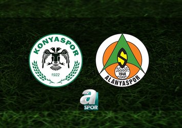Konyaspor-Alanyaspor maçı saat kaçta?