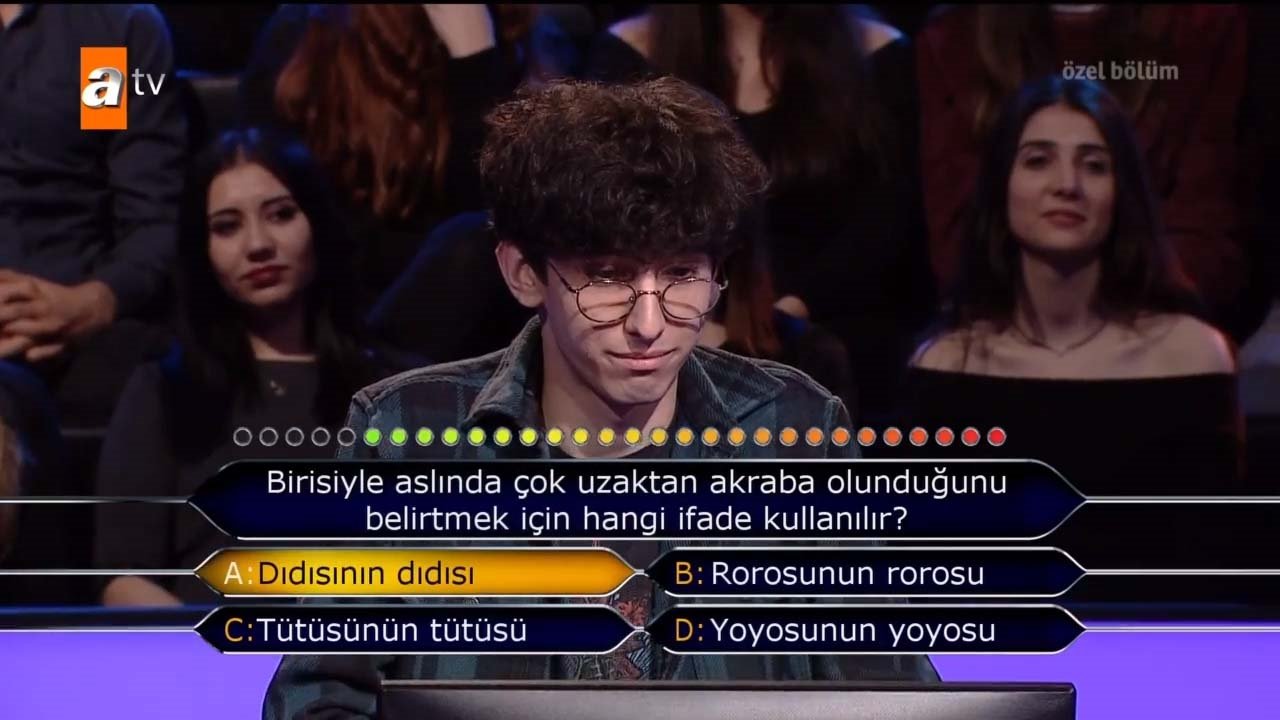 Kim Milyoner Olmak İster özel bölümüne damga vuran futbol sorusu