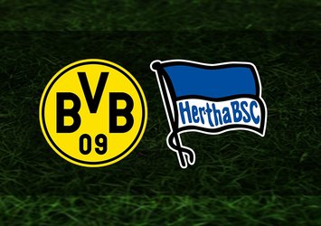 Borussia Dortmund - Hertha Berlin maçı ne zaman?