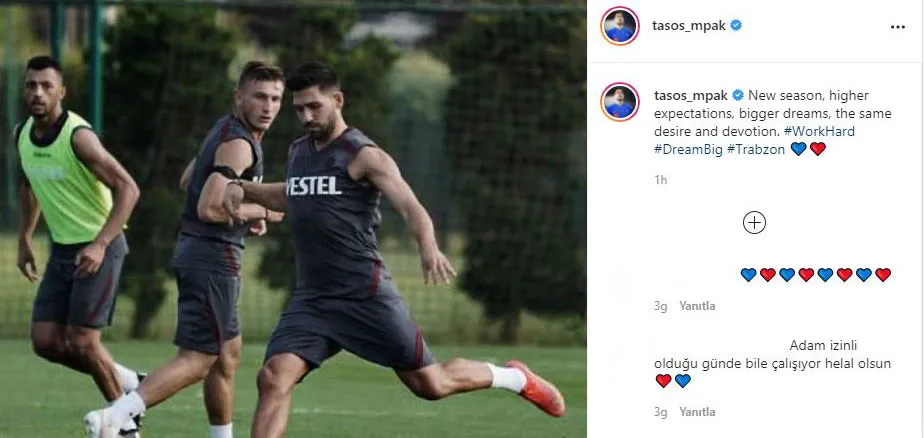 Trabzonspor'da Bakasetas herkesi mest etti - 1