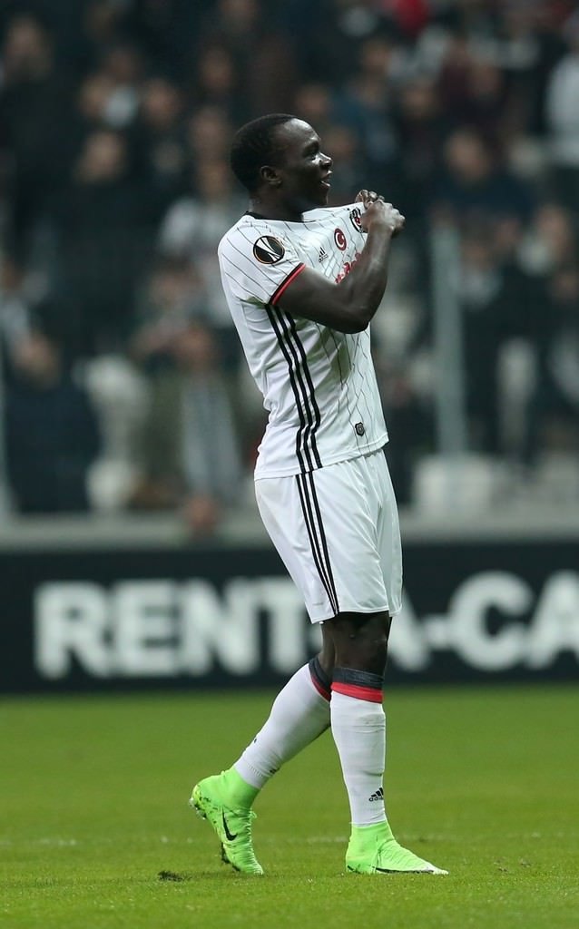 Beşiktaş - Hapoel Beer Sheva maçından kareler