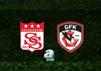 Sivasspor - Gaziantep FK | CANLI