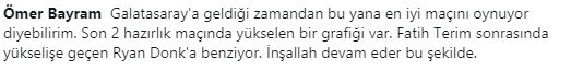 Ãmer Bayram'dan harika performans!