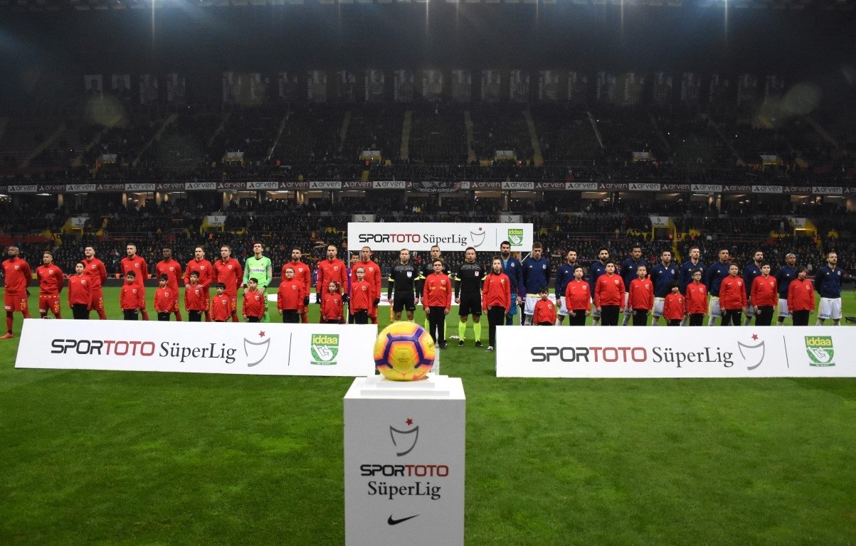 Kayserispor - Fenerbahçe maçından kareler!