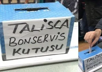 Talisca bonservis kutusu!