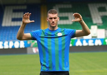 Rizespor'a Hırvat kaleci!