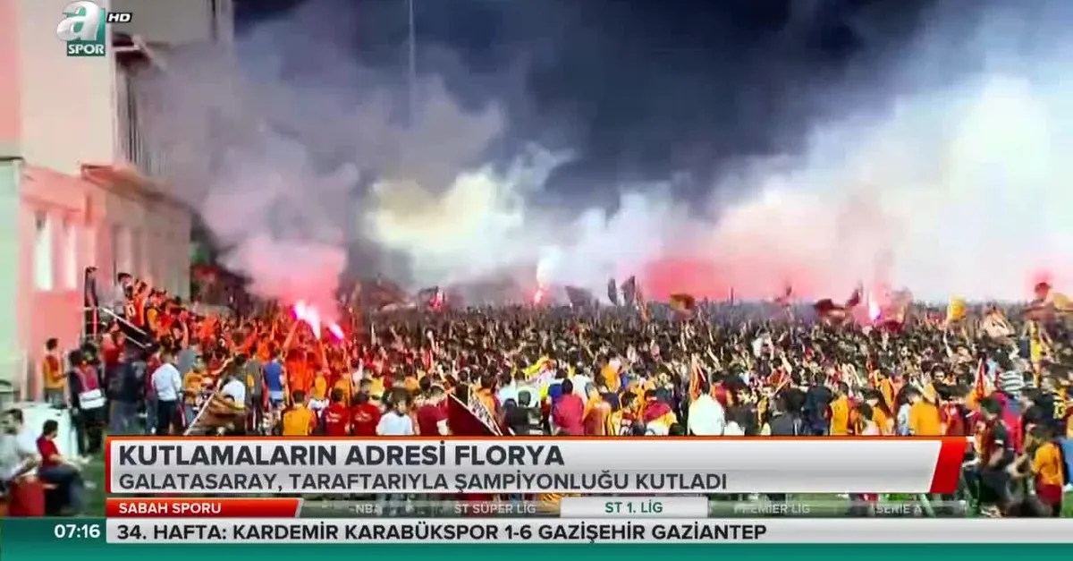 Kutlamaların adresi Florya